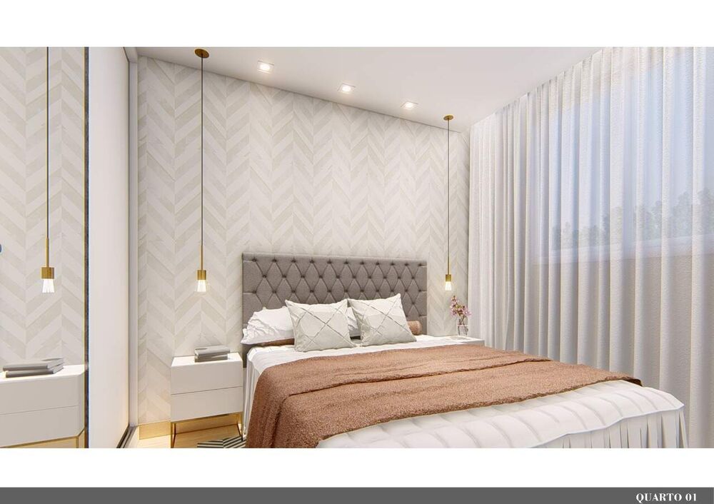 Apartamento, 2 quartos, 50 m² - Foto 2