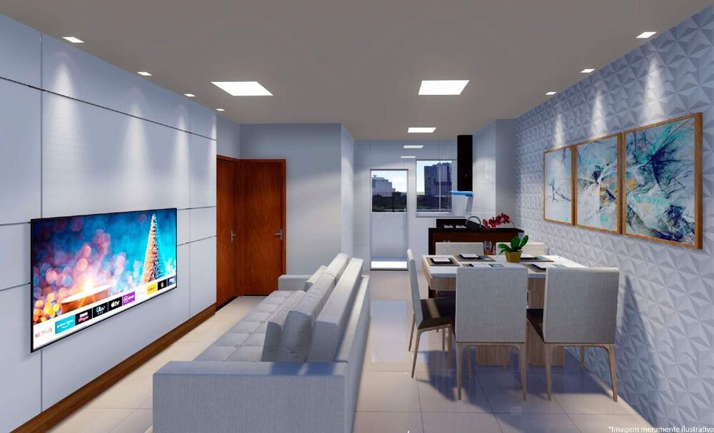 Apartamento, 3 quartos, 55 m² - Foto 4