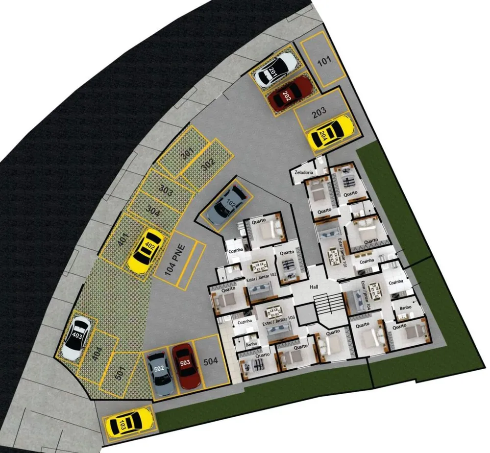 Apartamento, 3 quartos, 55 m² - Foto 15