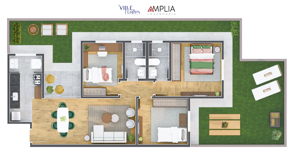 Apartamento, 3 quartos, 70 m² - Foto 5