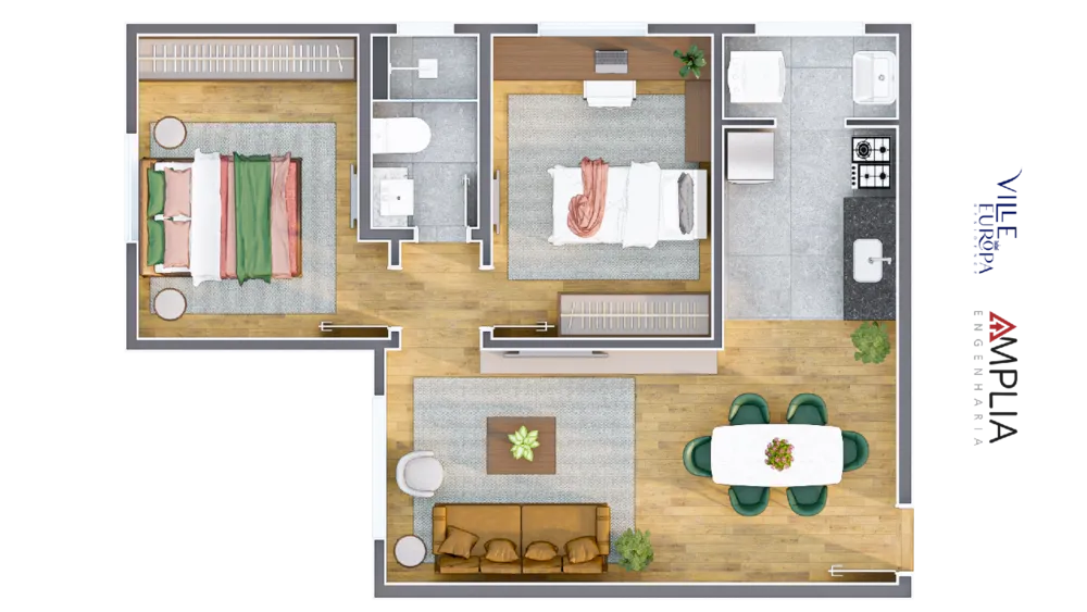 Apartamento, 3 quartos, 70 m² - Foto 10