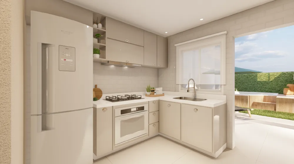 Casa, 2 quartos, 80 m² - Foto 5