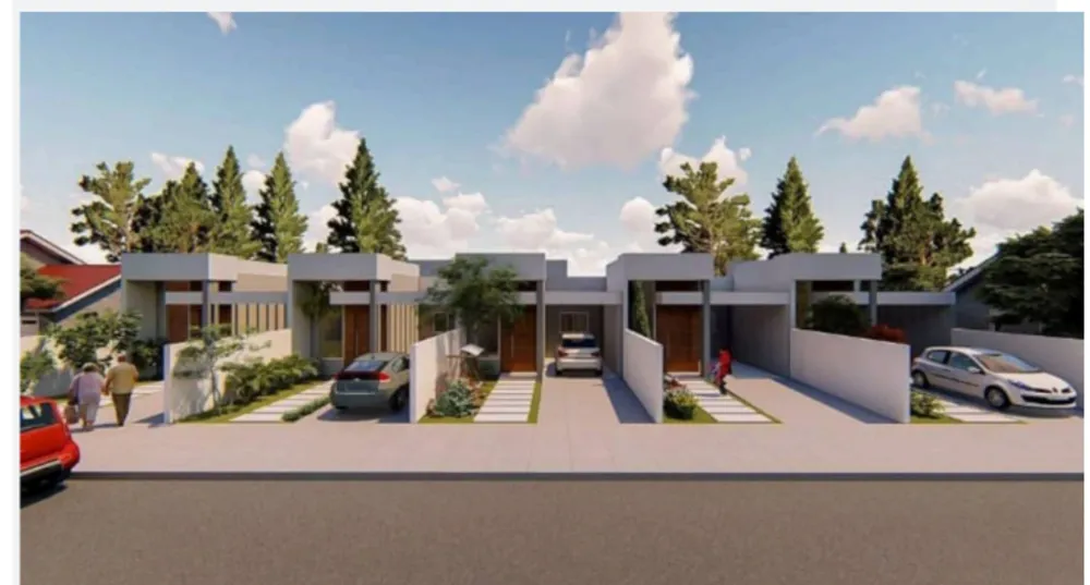 Casa, 2 quartos, 50 m² - Foto 1