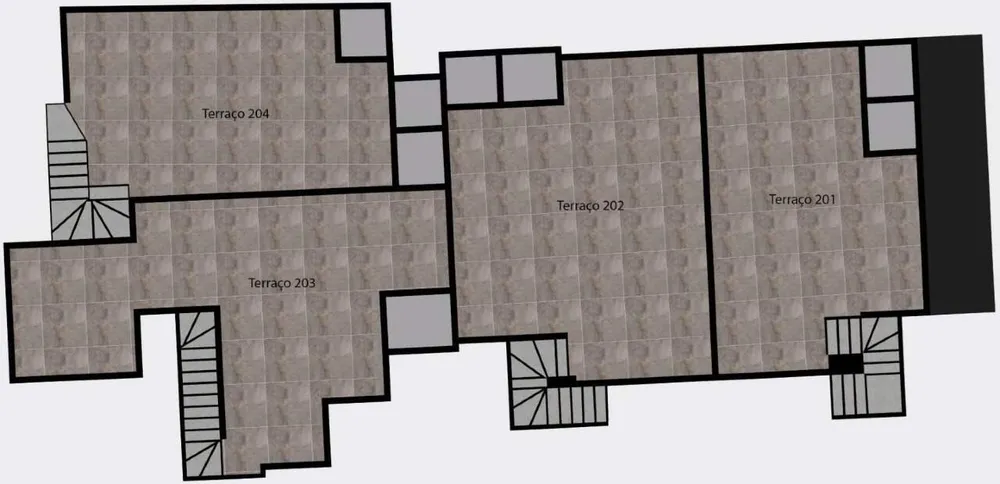 Cobertura, 2 quartos, 45 m² - Foto 10