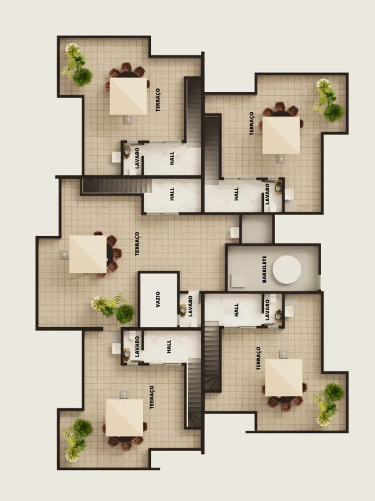 Apartamento, 2 quartos, 54 m² - Foto 5
