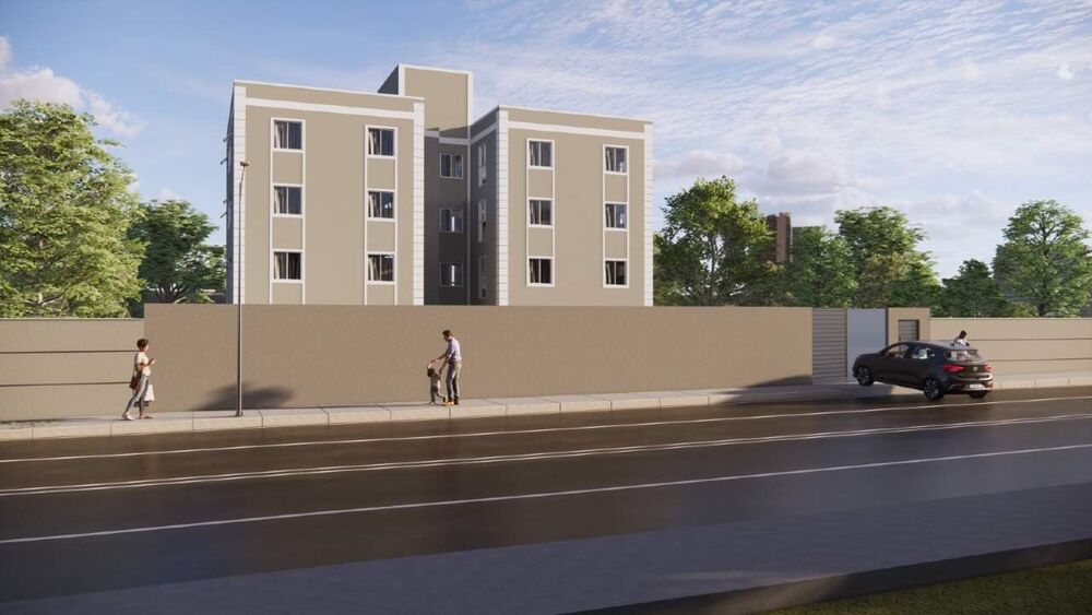 Apartamento à venda com 2 quartos, 45m² - Foto 3