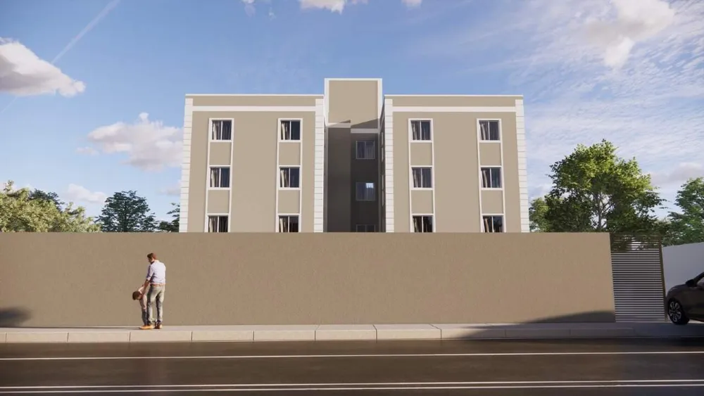 Apartamento, 2 quartos, 45 m² - Foto 1