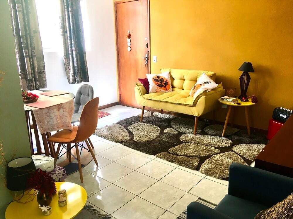 Apartamento para alugar com 2 quartos, 60m² - Foto 1