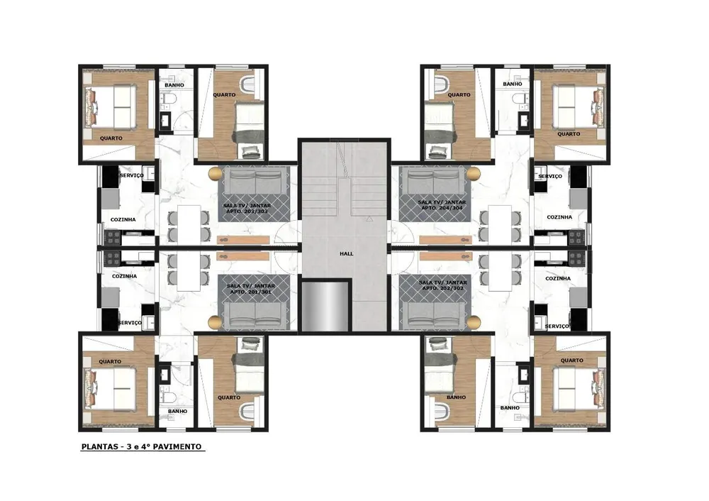 Apartamento, 2 quartos, 50 m² - Foto 13