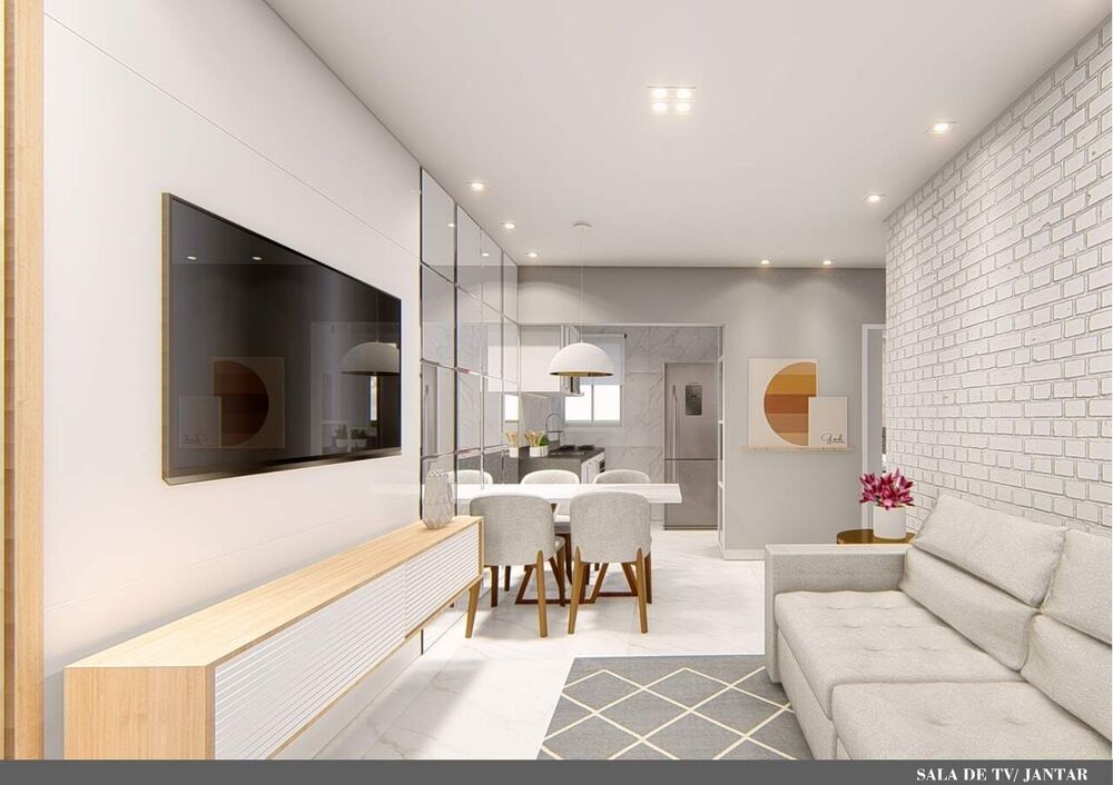 Apartamento, 2 quartos, 50 m² - Foto 2