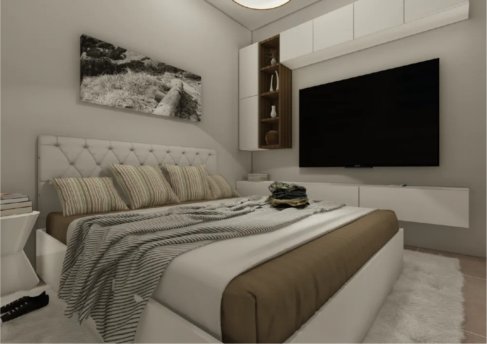 Apartamento, 2 quartos, 55 m² - Foto 5