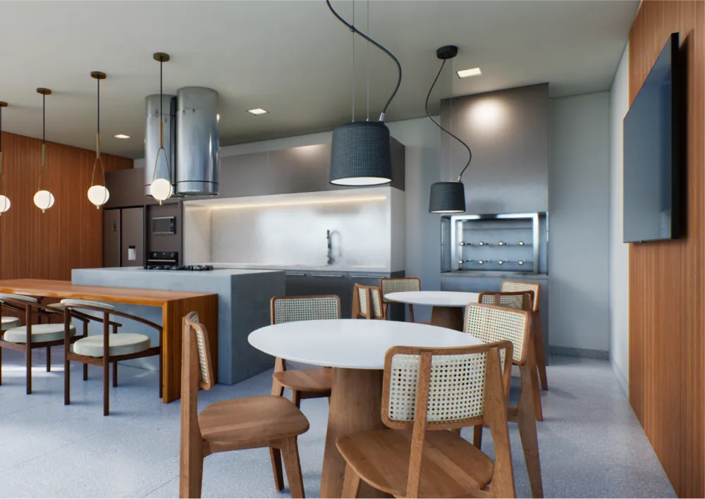 Apartamento, 2 quartos, 55 m² - Foto 3
