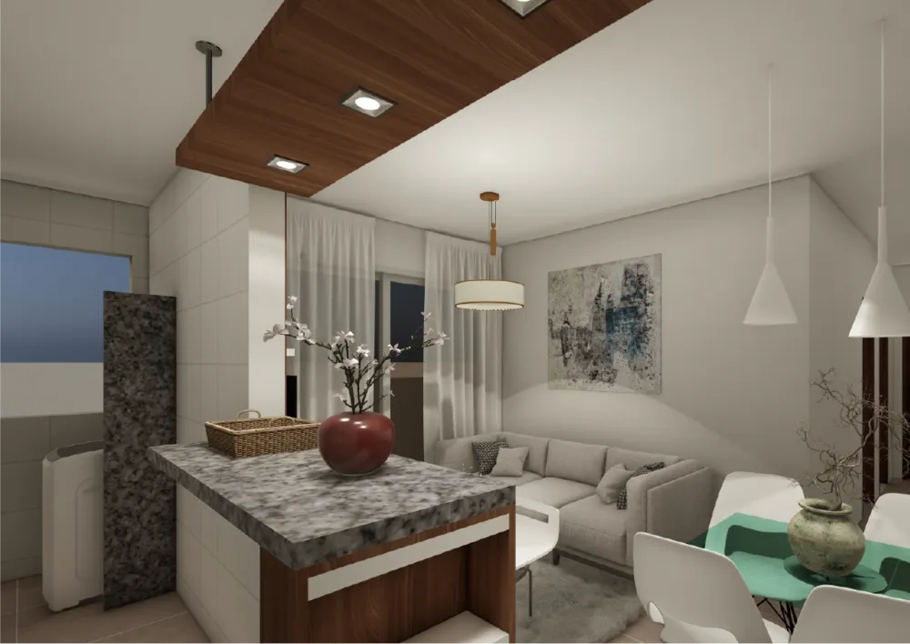 Apartamento, 2 quartos, 55 m² - Foto 8