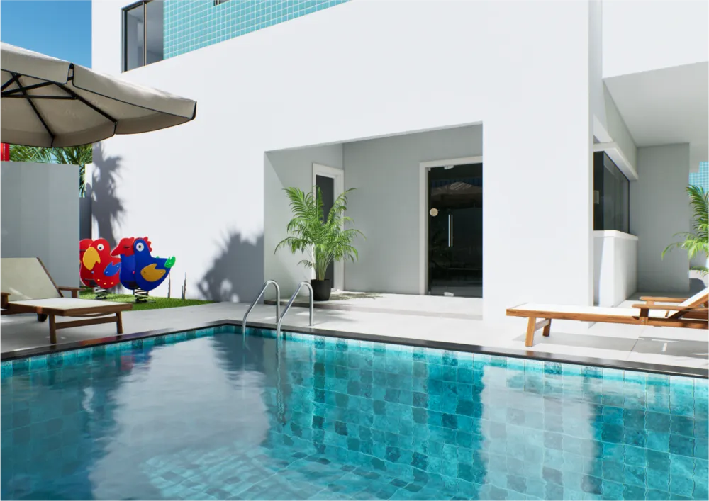 Apartamento, 2 quartos, 55 m² - Foto 1