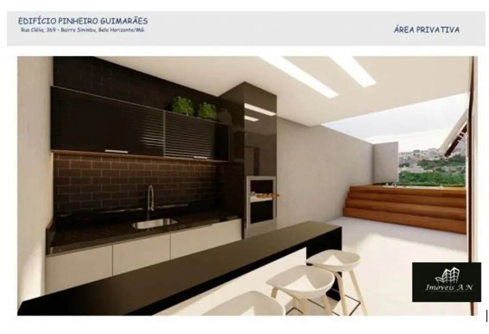 Cobertura, 3 quartos, 80 m² - Foto 1