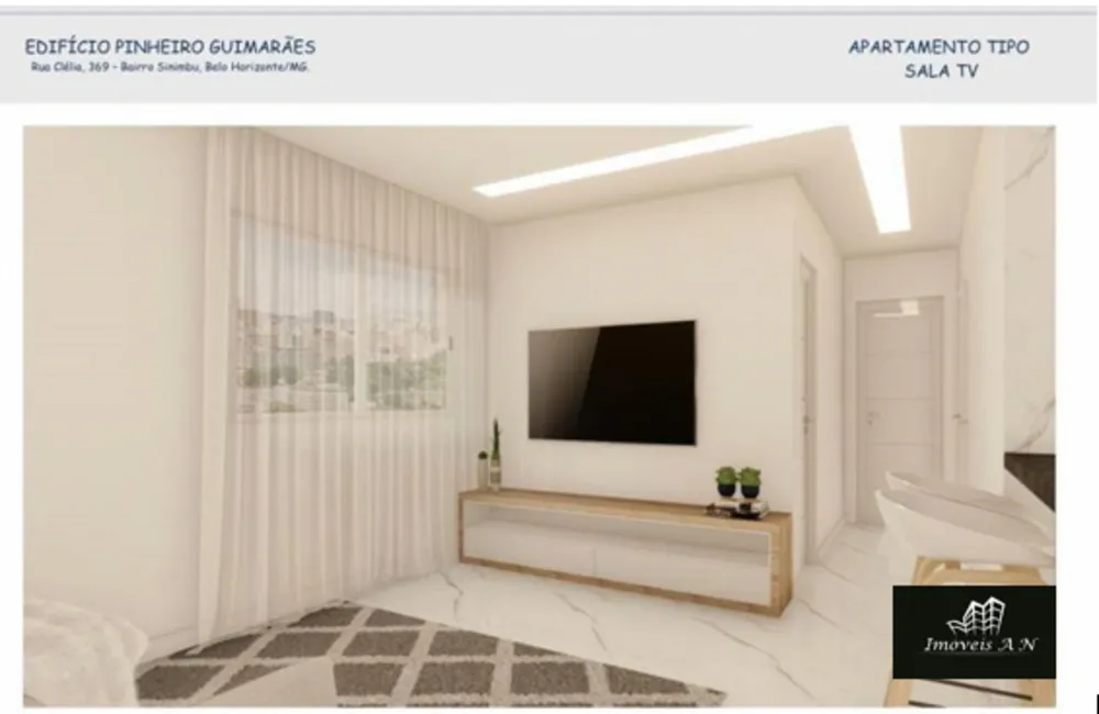 Cobertura, 3 quartos, 80 m² - Foto 2