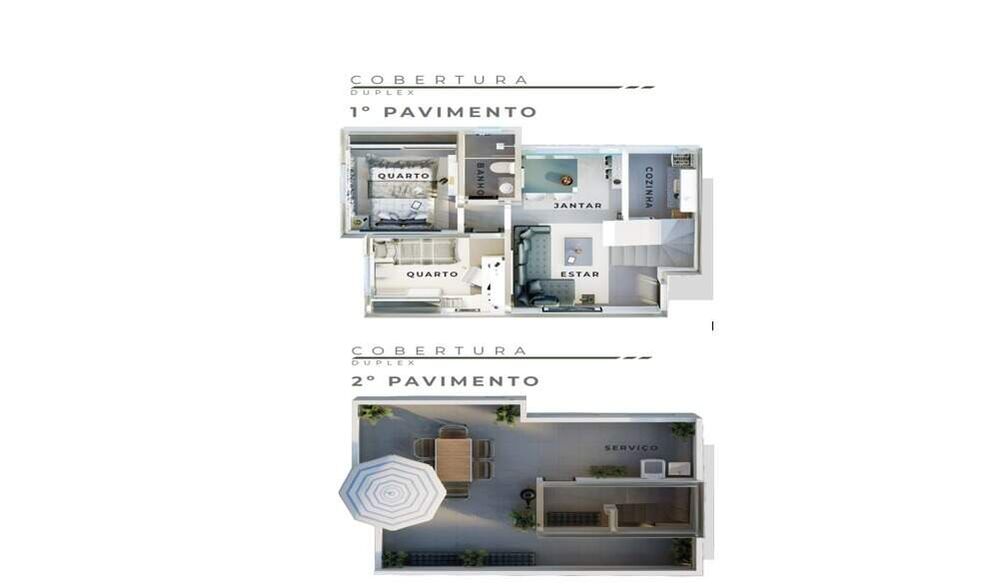 Apartamento, 2 quartos, 46 m² - Foto 1