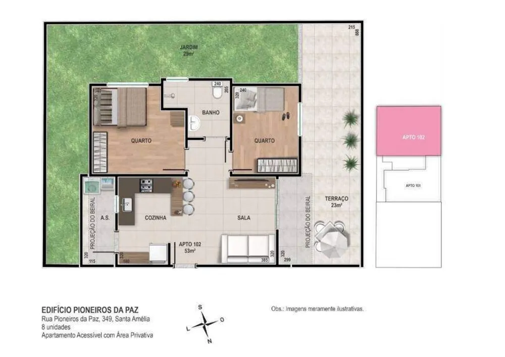 Apartamento, 2 quartos, 45 m² - Foto 14