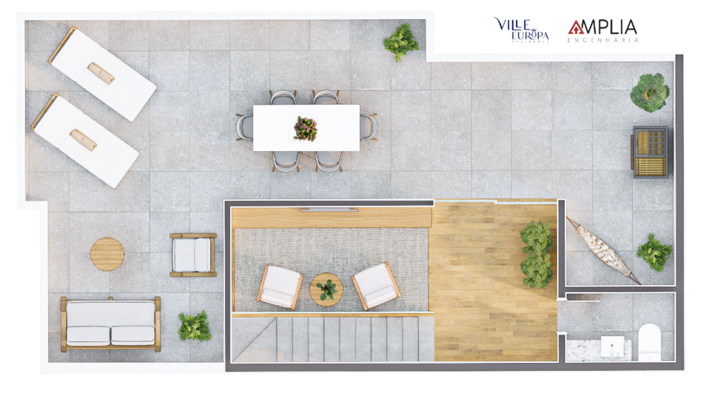 Apartamento, 3 quartos, 70 m² - Foto 3