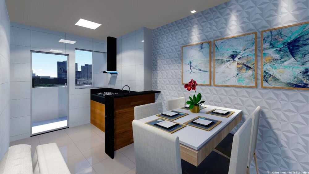 Apartamento, 3 quartos, 48 m² - Foto 1