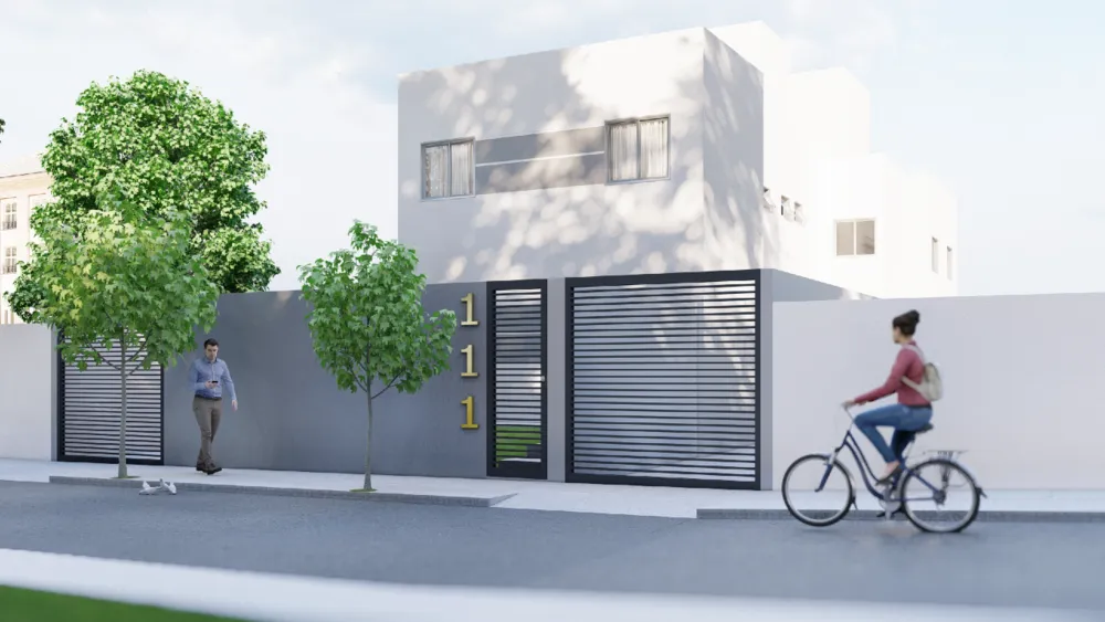 Casa, 3 quartos, 86 m² - Foto 2