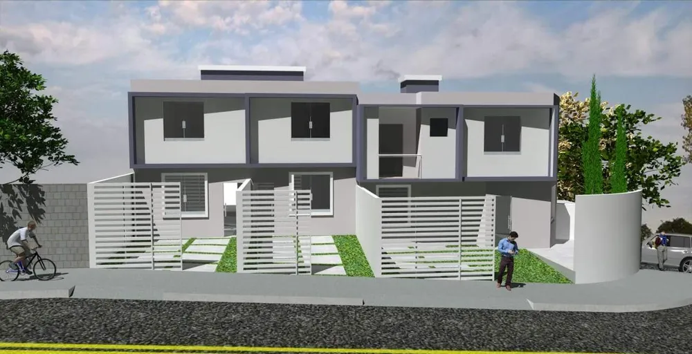 Casa, 3 quartos, 69 m² - Foto 1