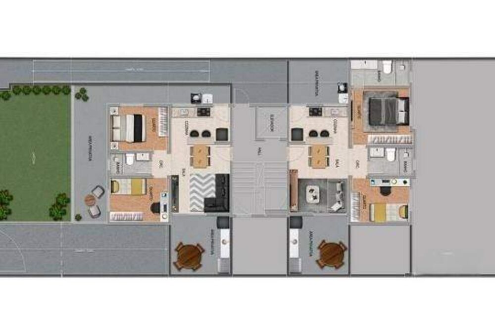 Apartamento, 2 quartos, 50 m² - Foto 1