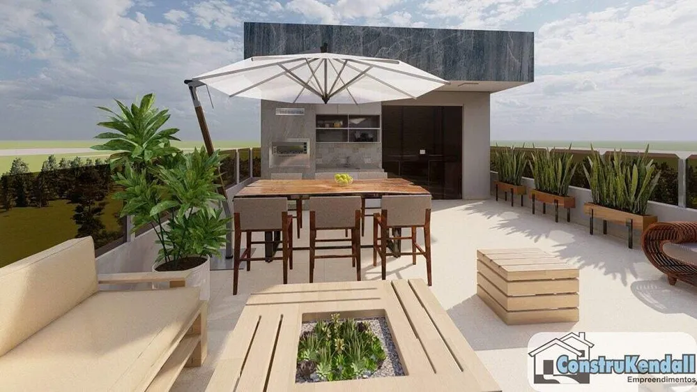 Cobertura, 3 quartos, 154 m² - Foto 9