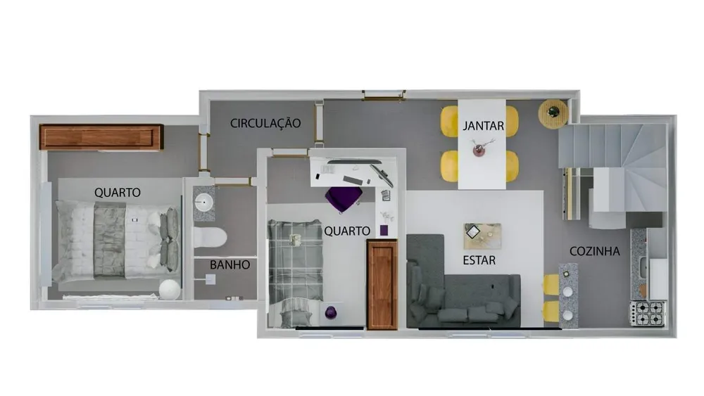 Apartamento, 2 quartos, 47 m² - Foto 12