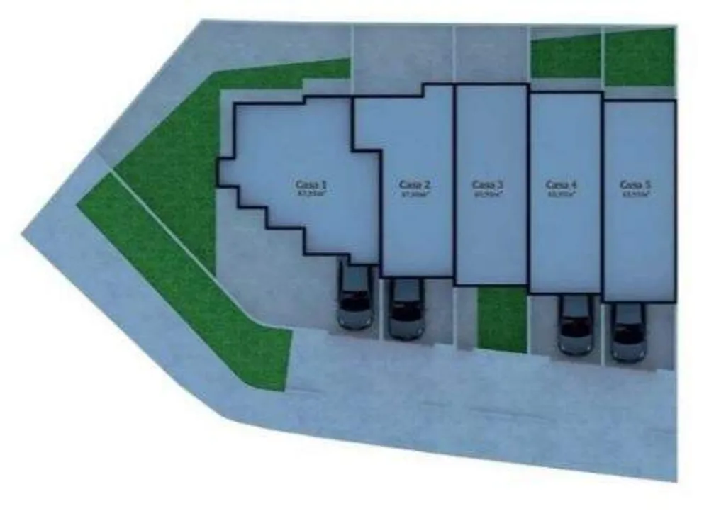 Casa, 3 quartos, 80 m² - Foto 10
