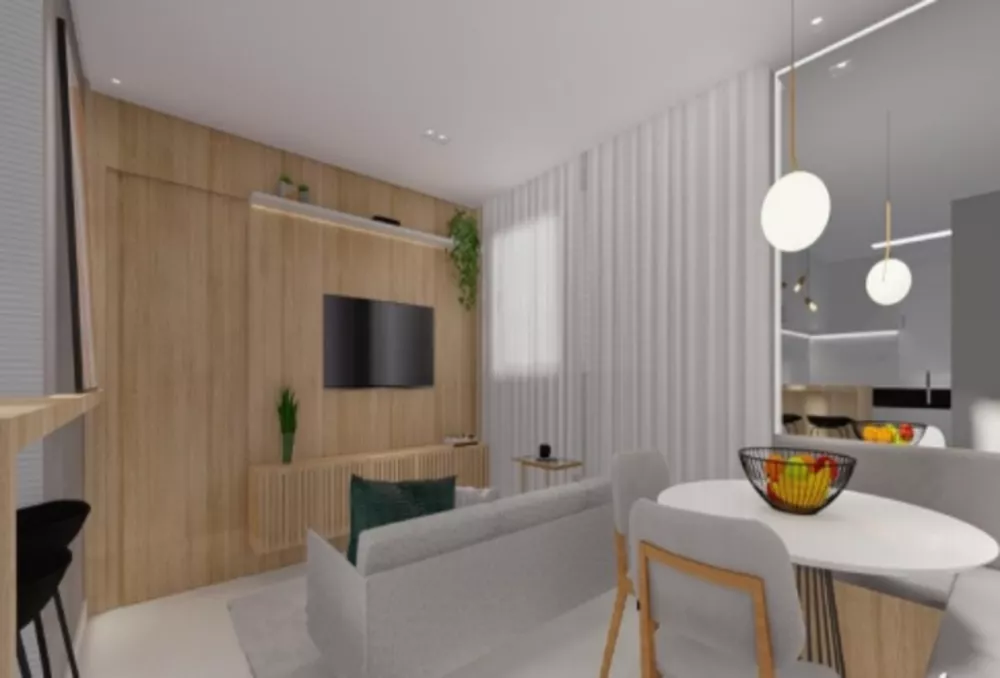 Apartamento à venda com 3 quartos, 65m² - Foto 1