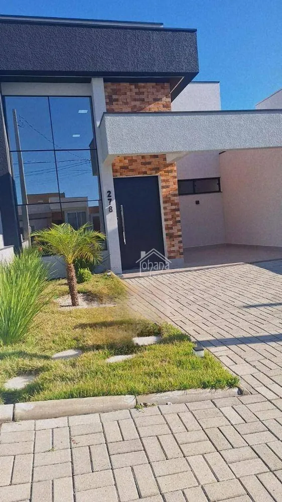 Casa de Condomínio, 3 quartos - Foto 1