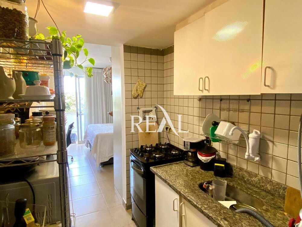 Apartamento à venda com 1 quarto, 37m² - Foto 6