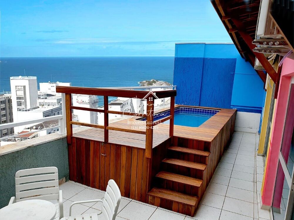 Cobertura, 4 quartos, 242 m² - Foto 1