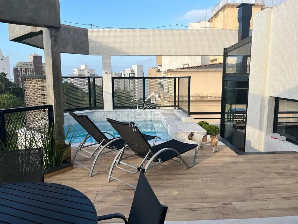 Cobertura, 3 quartos, 200 m² - Foto 1