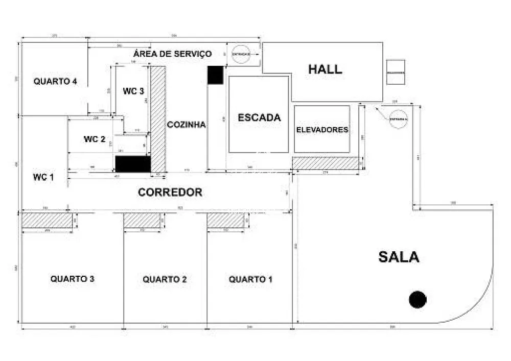 Apartamento, 4 quartos, 180 m² - Foto 23