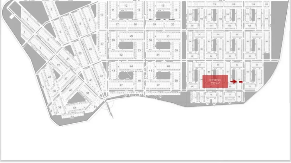 Terreno, 525 m² - Foto 2