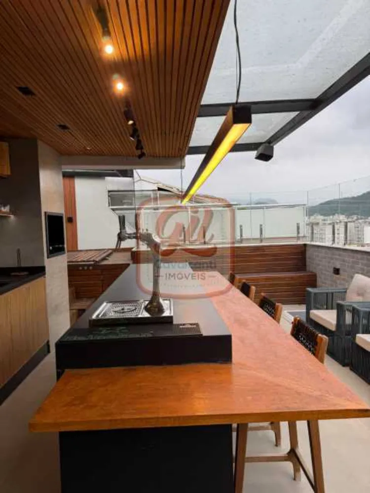 Cobertura, 3 quartos, 129 m² - Foto 3