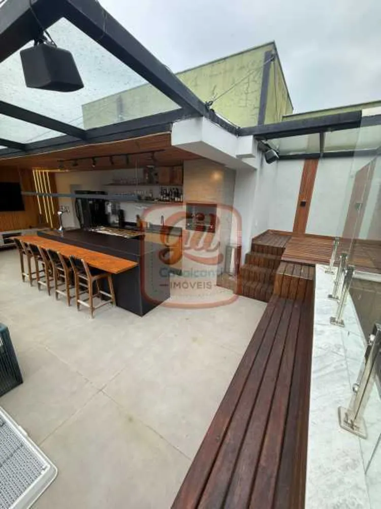 Cobertura, 3 quartos, 129 m² - Foto 5