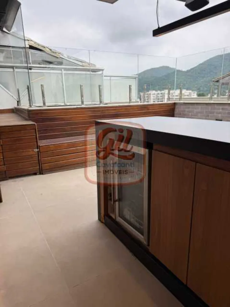 Cobertura, 3 quartos, 129 m² - Foto 9