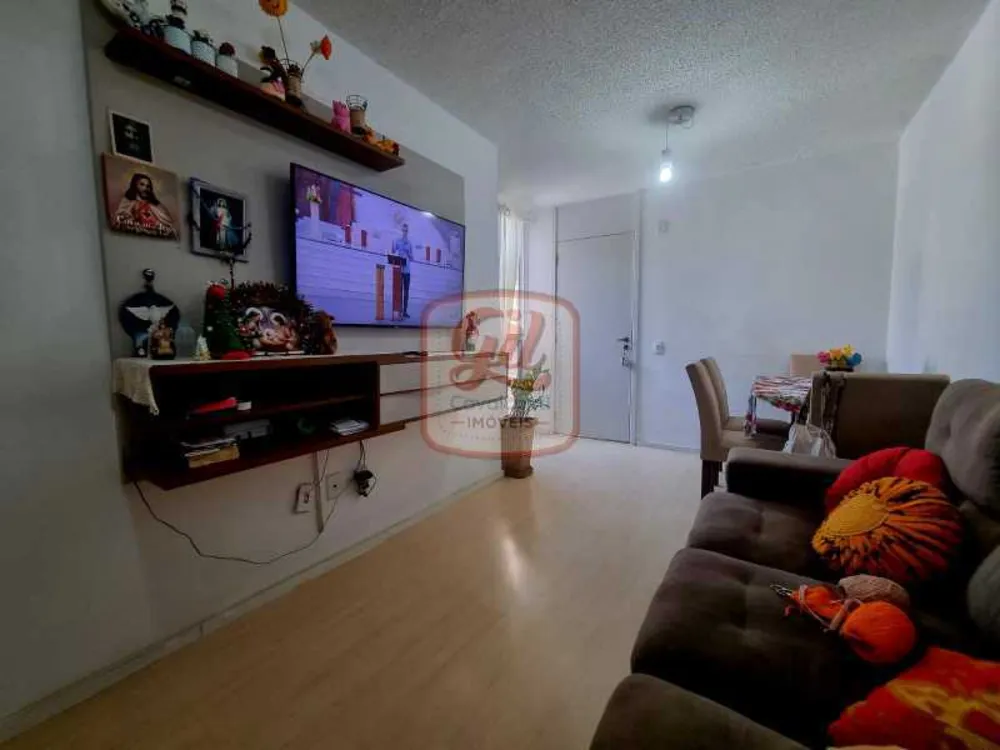 Apartamento, 2 quartos, 45 m² - Foto 7