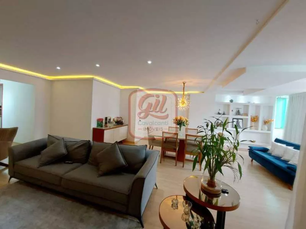 Apartamento à venda com 4 quartos, 142m² - Foto 2