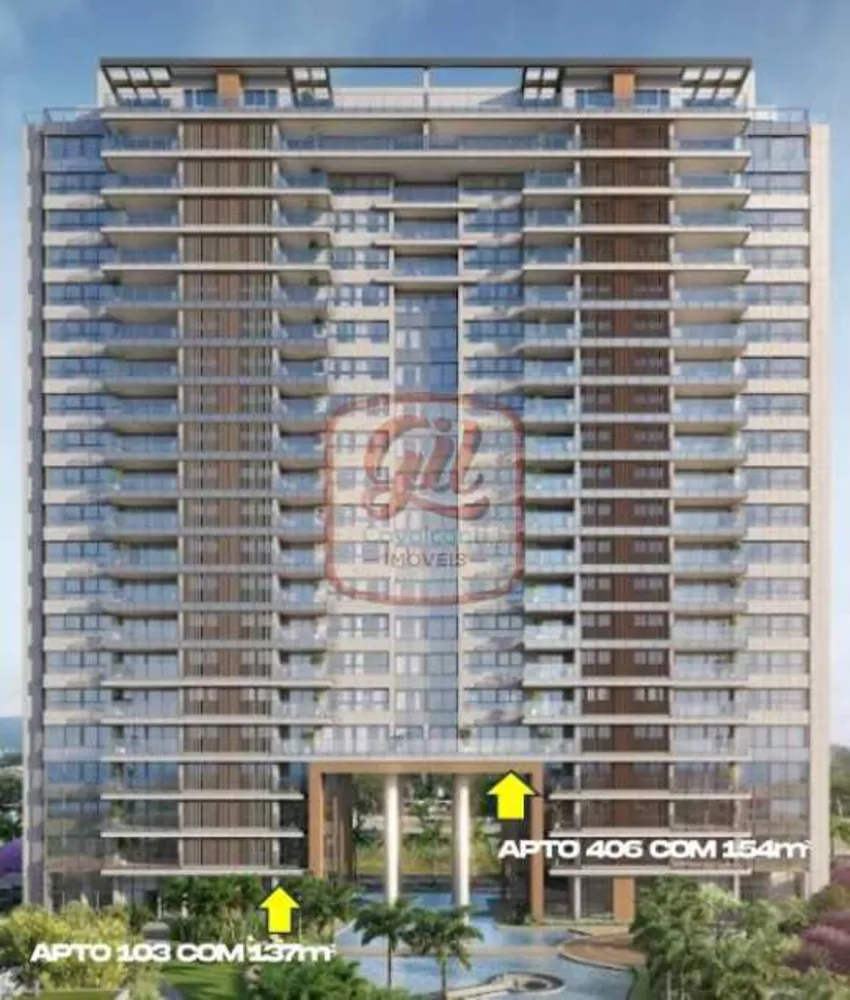 Apartamento, 2 quartos, 140 m² - Foto 1