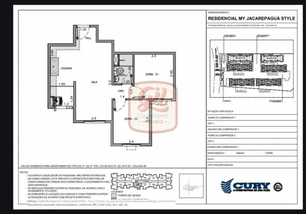 Apartamento, 2 quartos, 41 m² - Foto 25