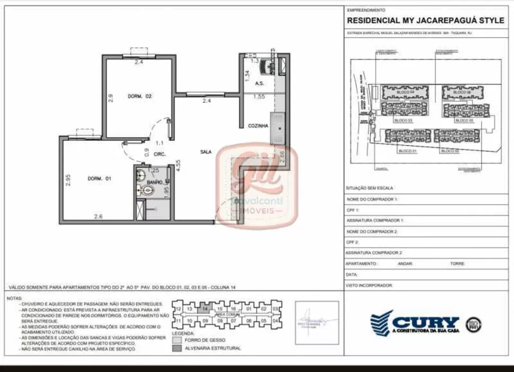 Apartamento, 2 quartos, 41 m² - Foto 10