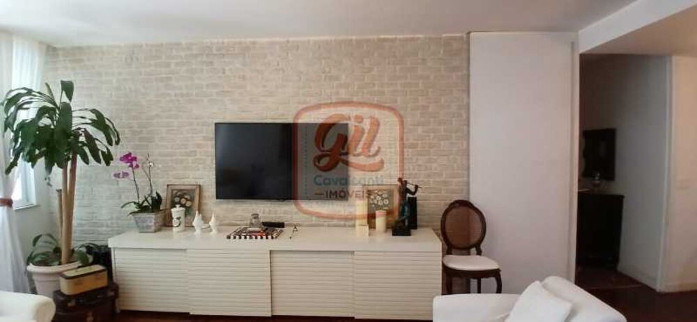 Apartamento à venda com 3 quartos, 160m² - Foto 2