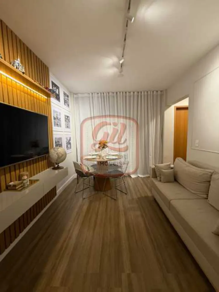 Apartamento, 2 quartos, 46 m² - Foto 2