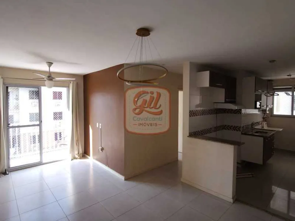 Apartamento, 2 quartos, 52 m² - Foto 1