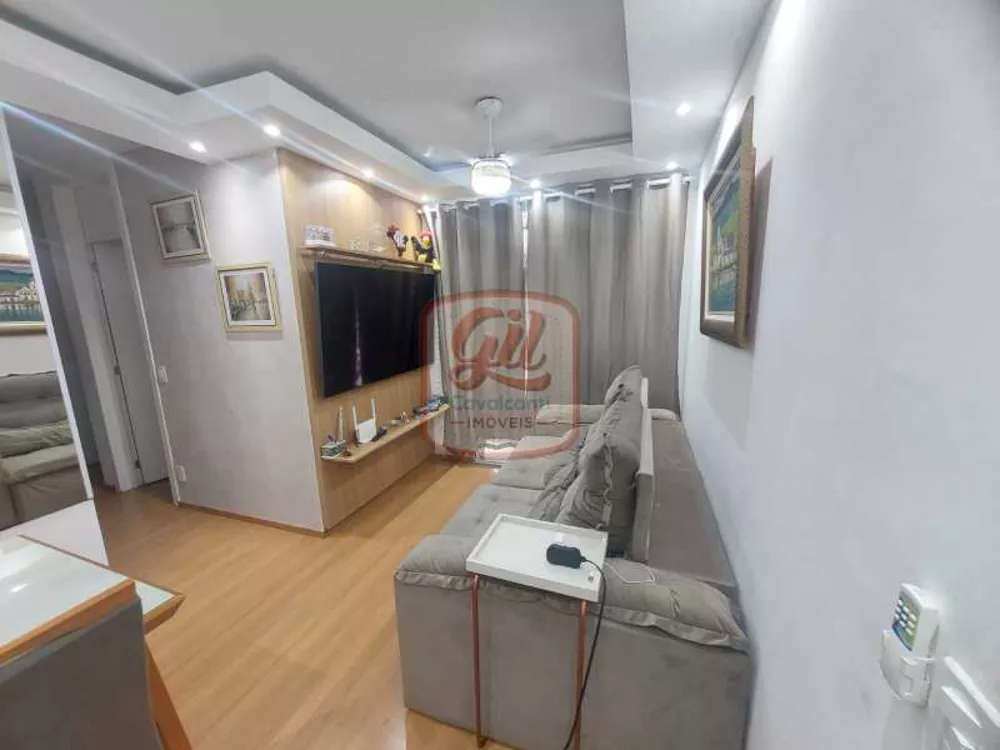 Apartamento, 2 quartos, 45 m² - Foto 3