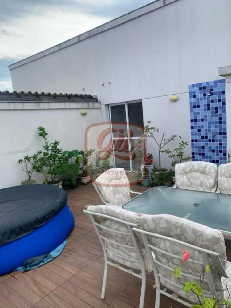 Cobertura, 3 quartos, 164 m² - Foto 11